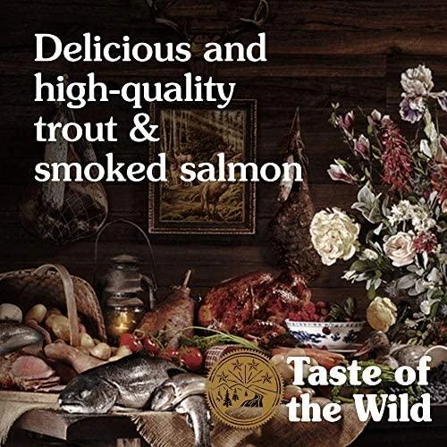 Taste of the Wild Cat Canyon River sausas maistas katėms 2kg