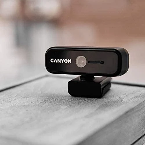 CANYON internetinė kamera C2N Full HD 1080p Juodas