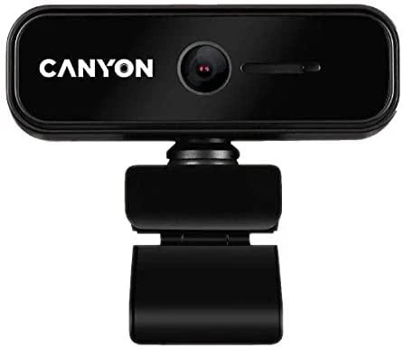 CANYON internetinė kamera C2N Full HD 1080p Juodas