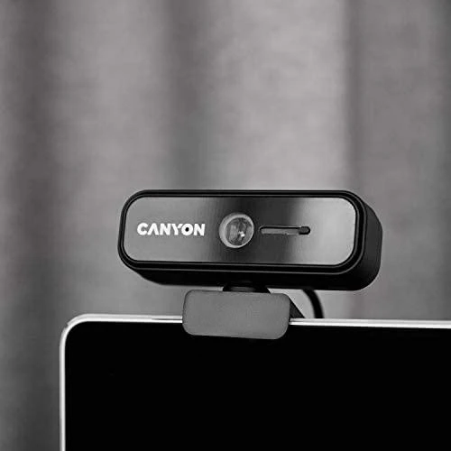 CANYON internetinė kamera C2N Full HD 1080p Juodas