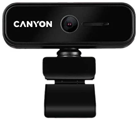 CANYON internetinė kamera C2 HD 720P juoda