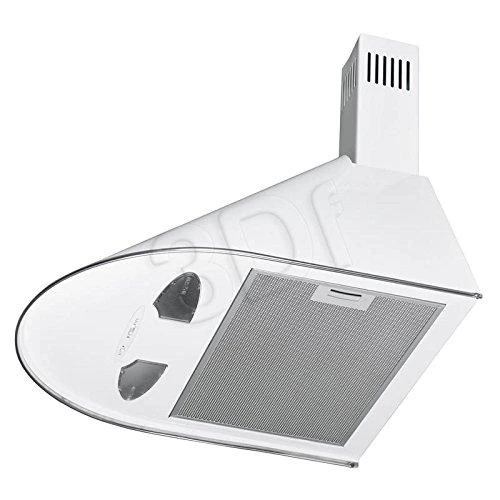 Cooker hood chimney AKPO WK-5 RONDO TURBO 60 Baltas (159,7 m3/h, 600mm, baltos spalvos)