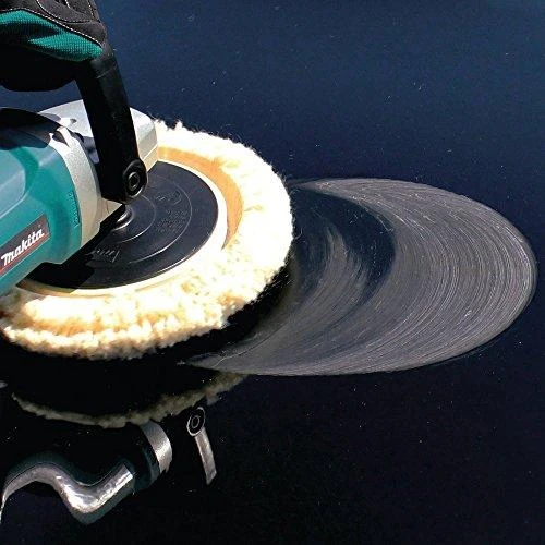 Makita Vilnonis poliravimo padas 180 mm klett 9227CB PV7000C 192629-7