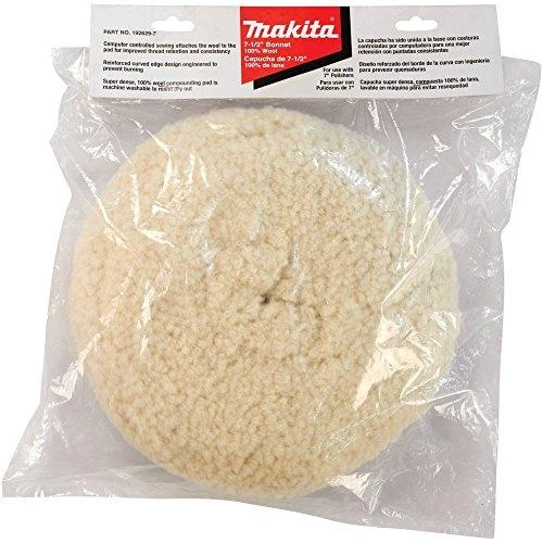 Makita Vilnonis poliravimo padas 180 mm klett 9227CB PV7000C 192629-7
