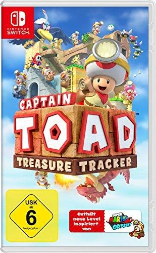 Nintendo Switch Captain Toad Treasure Tracker