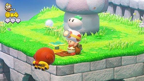 Nintendo Switch Captain Toad Treasure Tracker