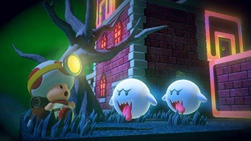 Nintendo Switch Captain Toad Treasure Tracker