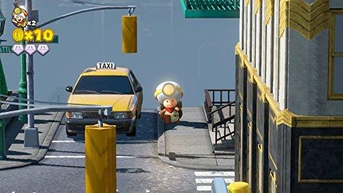 Nintendo Switch Captain Toad Treasure Tracker