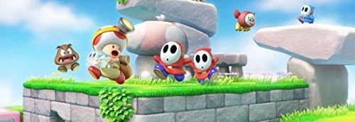 Nintendo Switch Captain Toad Treasure Tracker