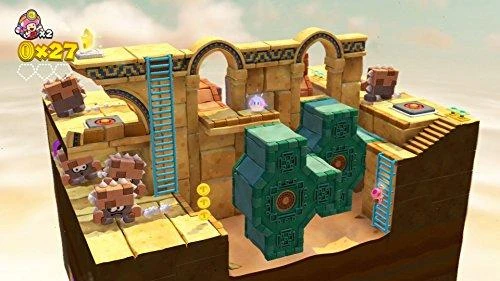 Nintendo Switch Captain Toad Treasure Tracker
