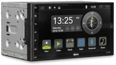 Automagnetola Radicala RADICAL, R-D211 multimedijos sistema su GPS navigacija