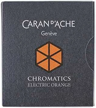 Caran d'Ache Chromatics Electric Orange pakuotės priekis