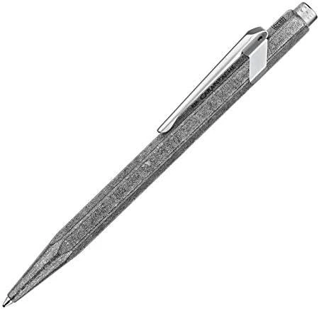 Caran D'ache 849 Original tušinukas, pilka tekstūra