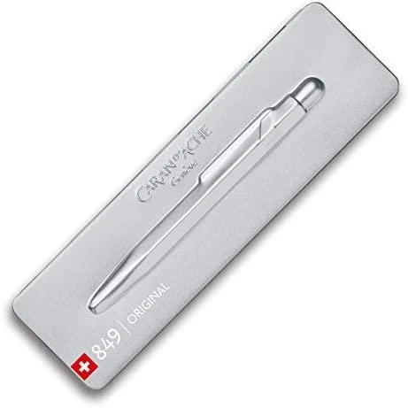 Caran D'ache 849 Original tušinukas metalinėje dėžutėje