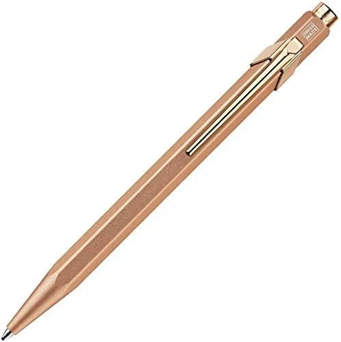 Caran D'ache 849 rožinio aukso tušinukas