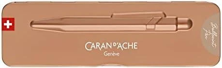 Caran d`Arche Długopis CARAN D'ACHE 849 Brut Rose, M, dėžutėje, rožinė złoto