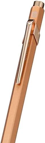 Caran d`Arche Długopis CARAN D'ACHE 849 Brut Rose, M, dėžutėje, rožinė złoto
