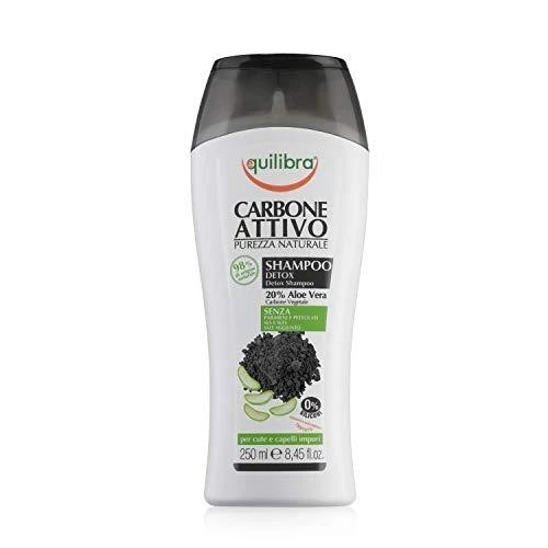 "Equilibra Active Detox" šampūnas Charcol 250 ml