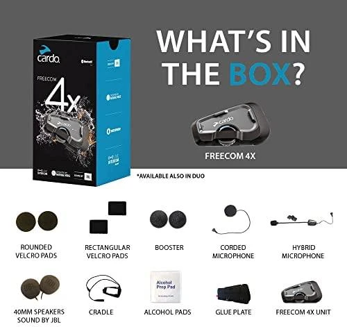 Cardo Freecom 4x Pasikalbėjimo įranga