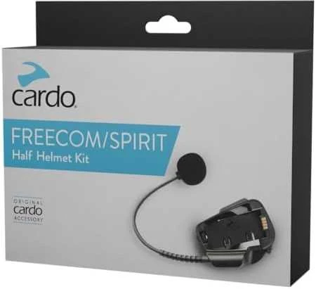 Cardo Freecom/Spirit Half Helmet Kit Garso rinkinys su mikrofonu