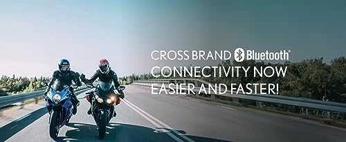 Ausinės Cardo Spirit HD DUO Laisvų rankų įranga motociklininkams