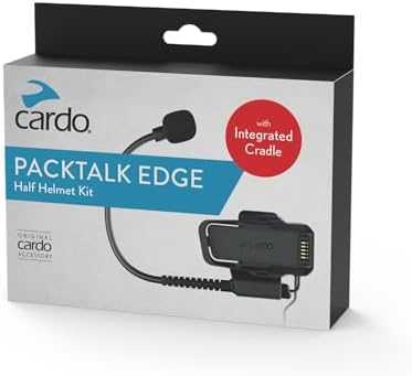 Cardo ACCESSORY - PT EDGE HALF HELMET KIT