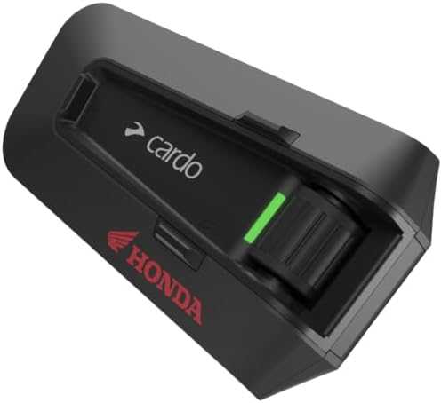 Cardo Packtalk EDGE Honda Pasikalbėjimo įranga
