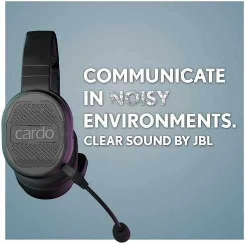 Cardo Packtalk Edgephones Ausinės