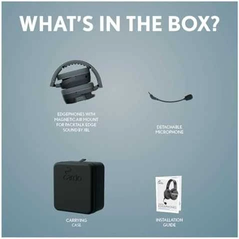 Cardo Packtalk Edgephones Ausinės