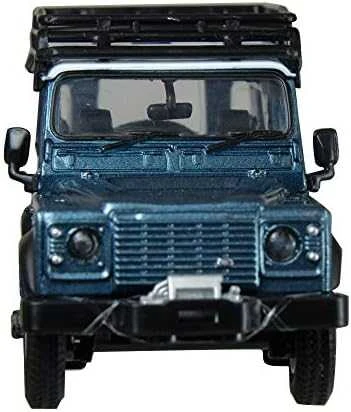 Tomy Britanija Land Rover Defender su TOMY priedais
