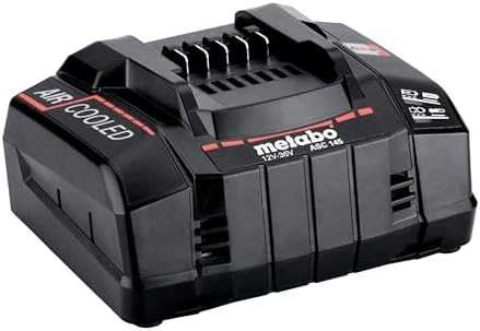 Metabo Greito veikimo įkroviklis ASC 145, 12-36 v, oru aušinamas 627378000