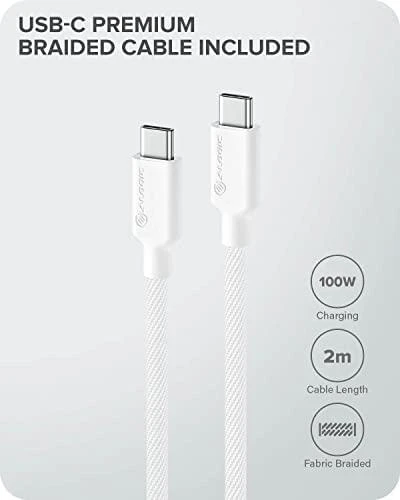 Alogic VCG2X63 2x USB-C 3 A (VCG2X63ES)
