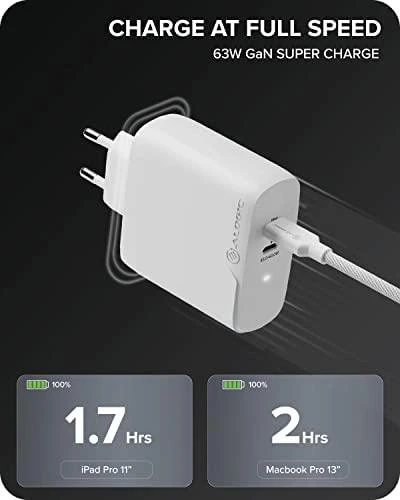 Alogic VCG2X63 2x USB-C 3 A (VCG2X63ES)