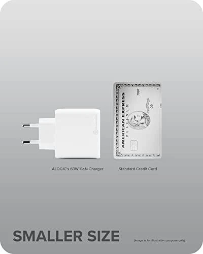 Alogic VCG2X63 2x USB-C 3 A (VCG2X63ES)
