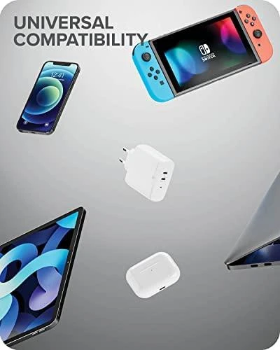 Alogic VCG2X63 2x USB-C 3 A (VCG2X63ES)