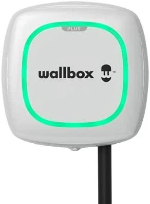 Wallbox | Pulsar Plus elektrinis automobilinis įkroviklis Type 2, 22kW | 22 kW | Wi-Fi, Bluetooth | 5 m | Baltas