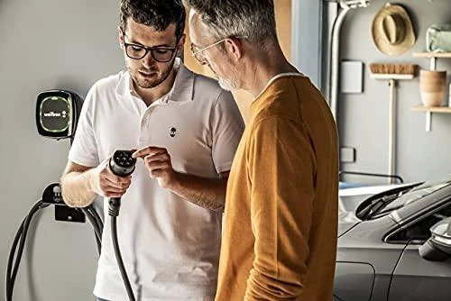 Wallbox | Pulsar Plus elektrinis automobilinis įkroviklis Type 2, 22kW | 22 kW | Wi-Fi, Bluetooth | 5 m | Baltas