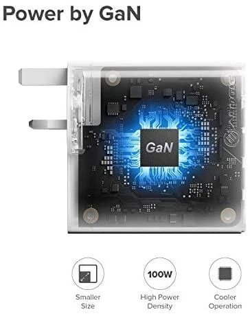 Brūkšnys Alogic WCG4X100 2x USB-A 2x USB-C 5 A (WCG4X100- ES)