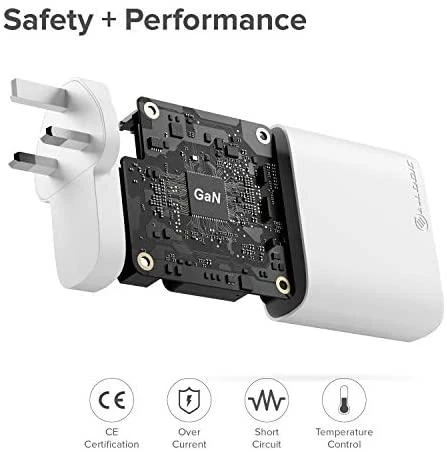 Brūkšnys Alogic WCG4X100 2x USB-A 2x USB-C 5 A (WCG4X100- ES)