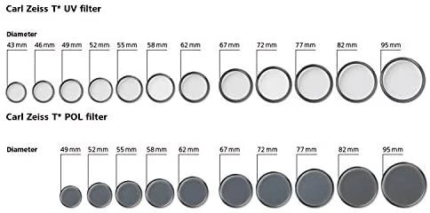 Filtras ZEISS T* UV 52 mm