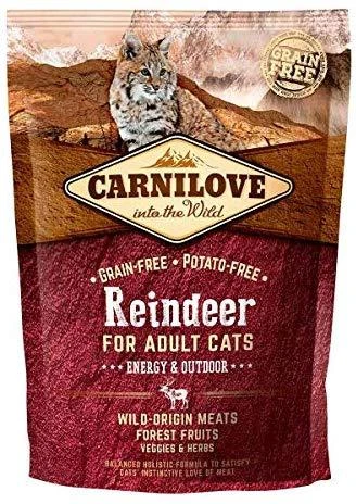 Carni Love Cat elniena Adult Cat Energy&Outdoor 400g
