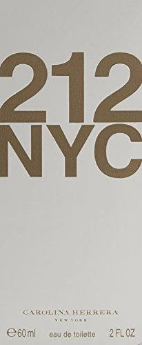 Kvepalai moterims Carolina Herrera 212 NYC EDT, 60 ml