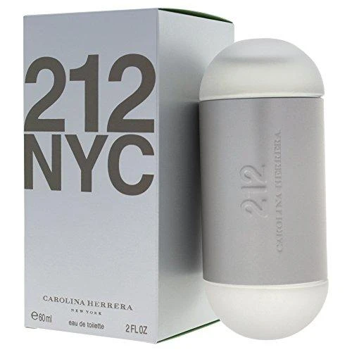Kvepalai moterims Carolina Herrera 212 NYC EDT, 60 ml