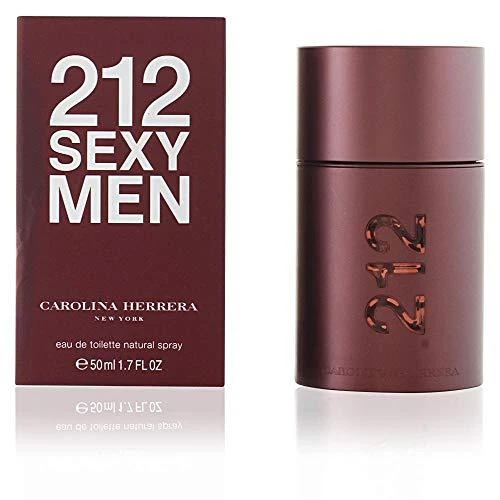 Tualetinis vanduo vyrams Carolina Herrera 212 Sexy EDT 50ml