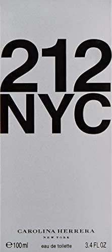 Kvepalai moterims Carolina Herrera 212 NYC EDT, 100 ml