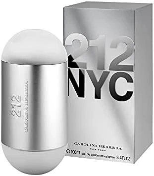 Kvepalai moterims Carolina Herrera 212 NYC EDT, 100 ml