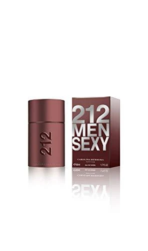 Tualetinis vanduo vyrams Carolina Herrera 212 Sexy EDT 50ml