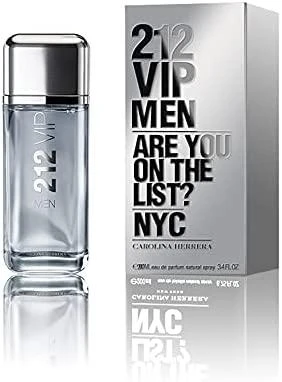 Kvepalai vyrams Carolina Herrera 212 VIP for Men EDT, 200 ml