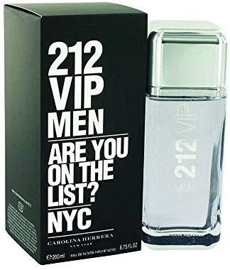 Kvepalai vyrams Carolina Herrera 212 VIP for Men EDT, 200 ml