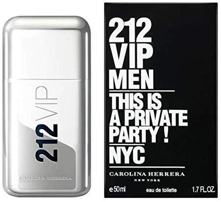 Carolina Herrera 212 Vip Men Eau De Toilette Purškiklis, 50 ml